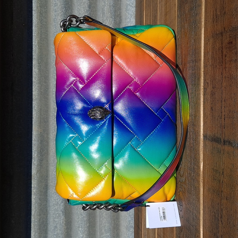 Rainbow Large Kensington Bag